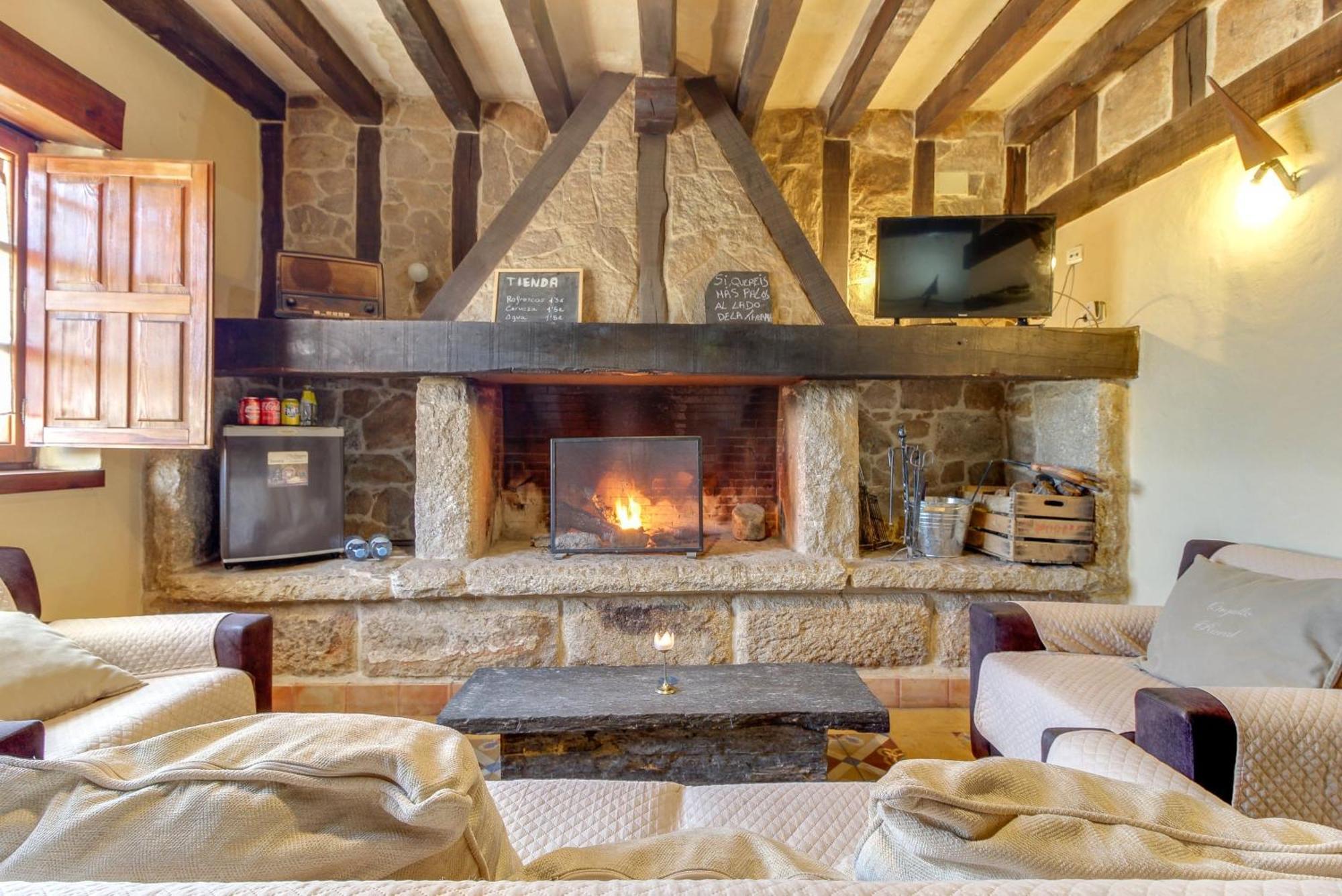 Casa Rural Therma Agreste Bermellar ภายนอก รูปภาพ