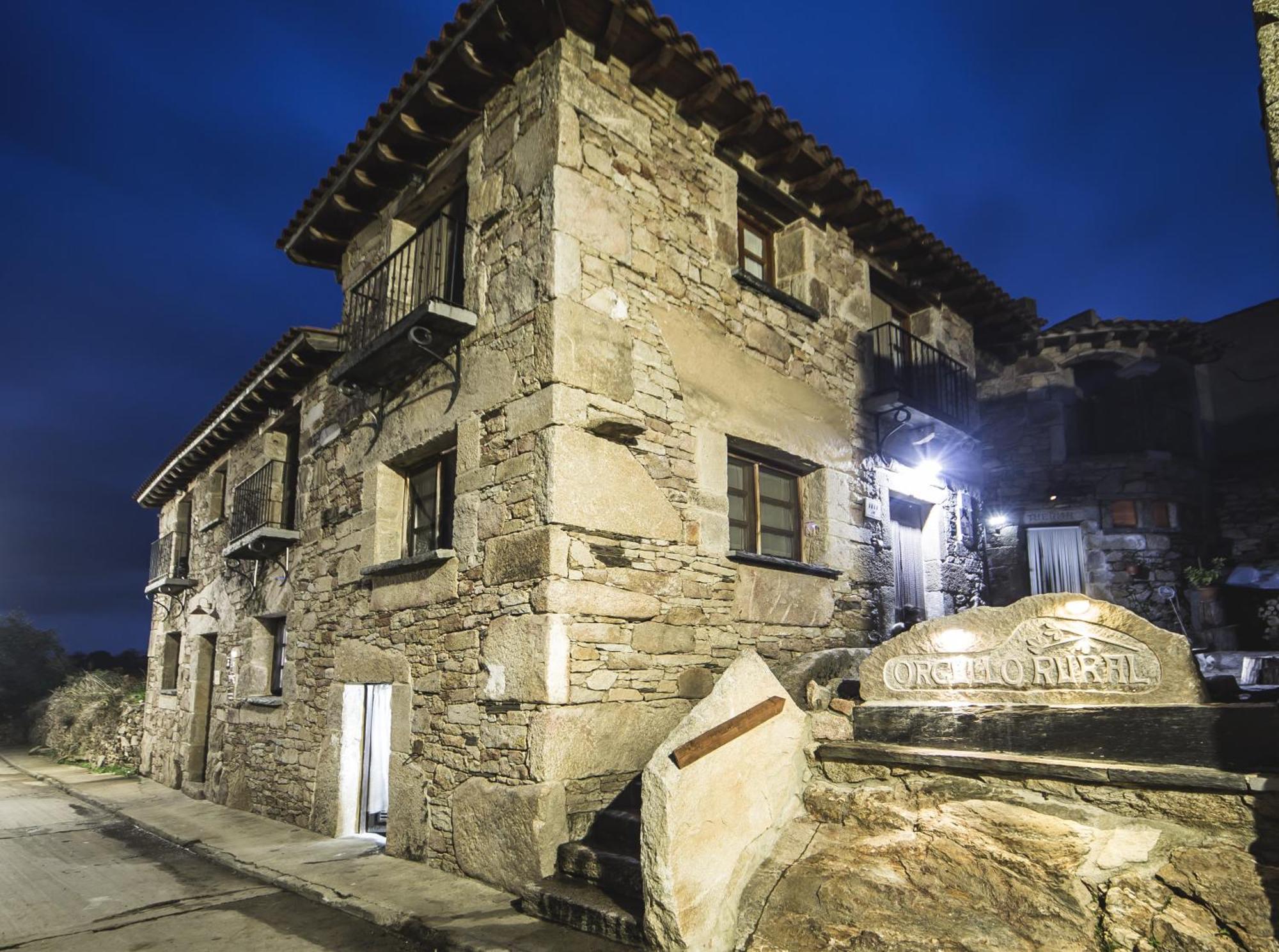Casa Rural Therma Agreste Bermellar ภายนอก รูปภาพ