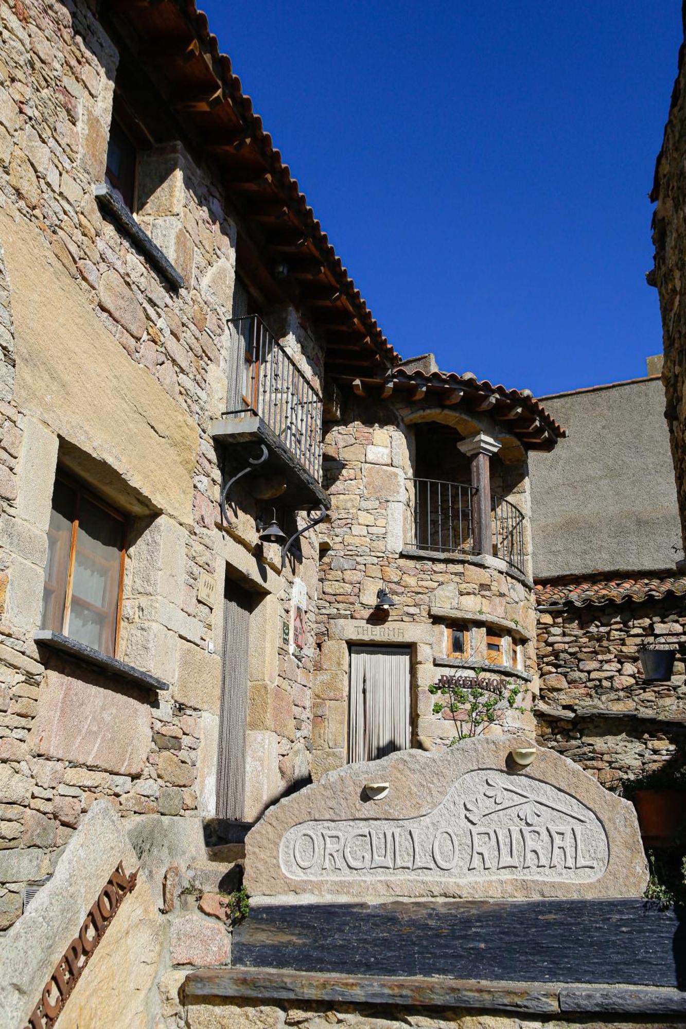 Casa Rural Therma Agreste Bermellar ภายนอก รูปภาพ